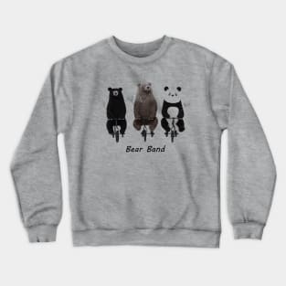 Bear band Crewneck Sweatshirt